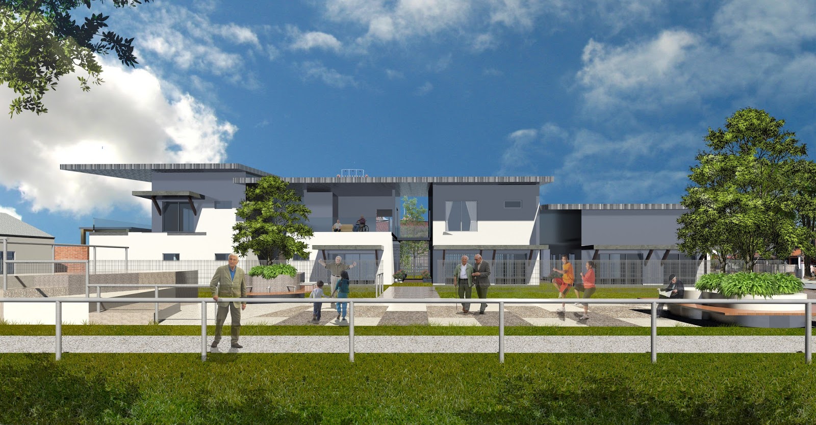 Architecture Project 2 Centre for elderly