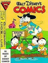 Walt Disney's Comics Digest