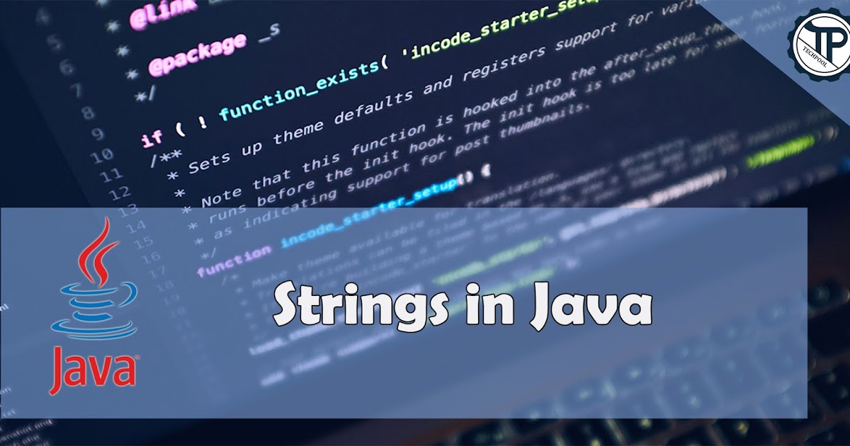 String Class in Java