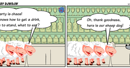 Why the Sheepdog Analogy?