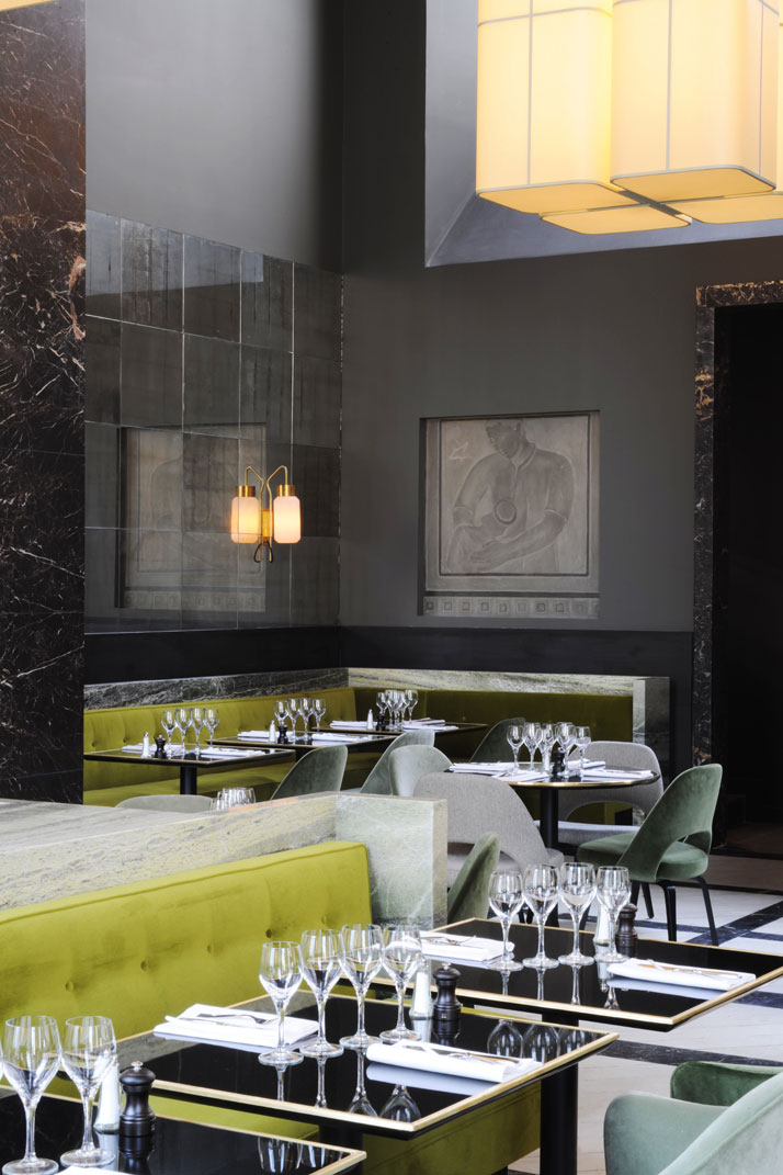 Interior Design | Joseph Dirand: Favourite Spaces & Monsieur Bleu at the Palais de Tokyo