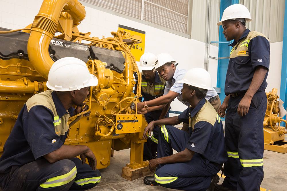 Staford Marine and Technical Training Institute Enroll for Heavy Duty