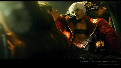 Devil May Cry 3 Dante CGI Alt