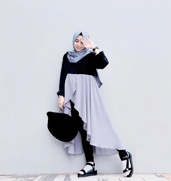 30 Koleksi Fashion Hijab Remaja 2019 Gaya Masa Kini
