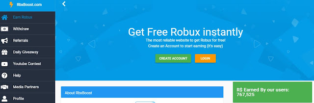 Rbxboost Earn Free Roblox Robux In Real Life