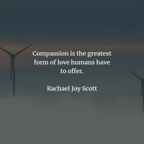 40 Compassion quotes and sayings that will encourage you