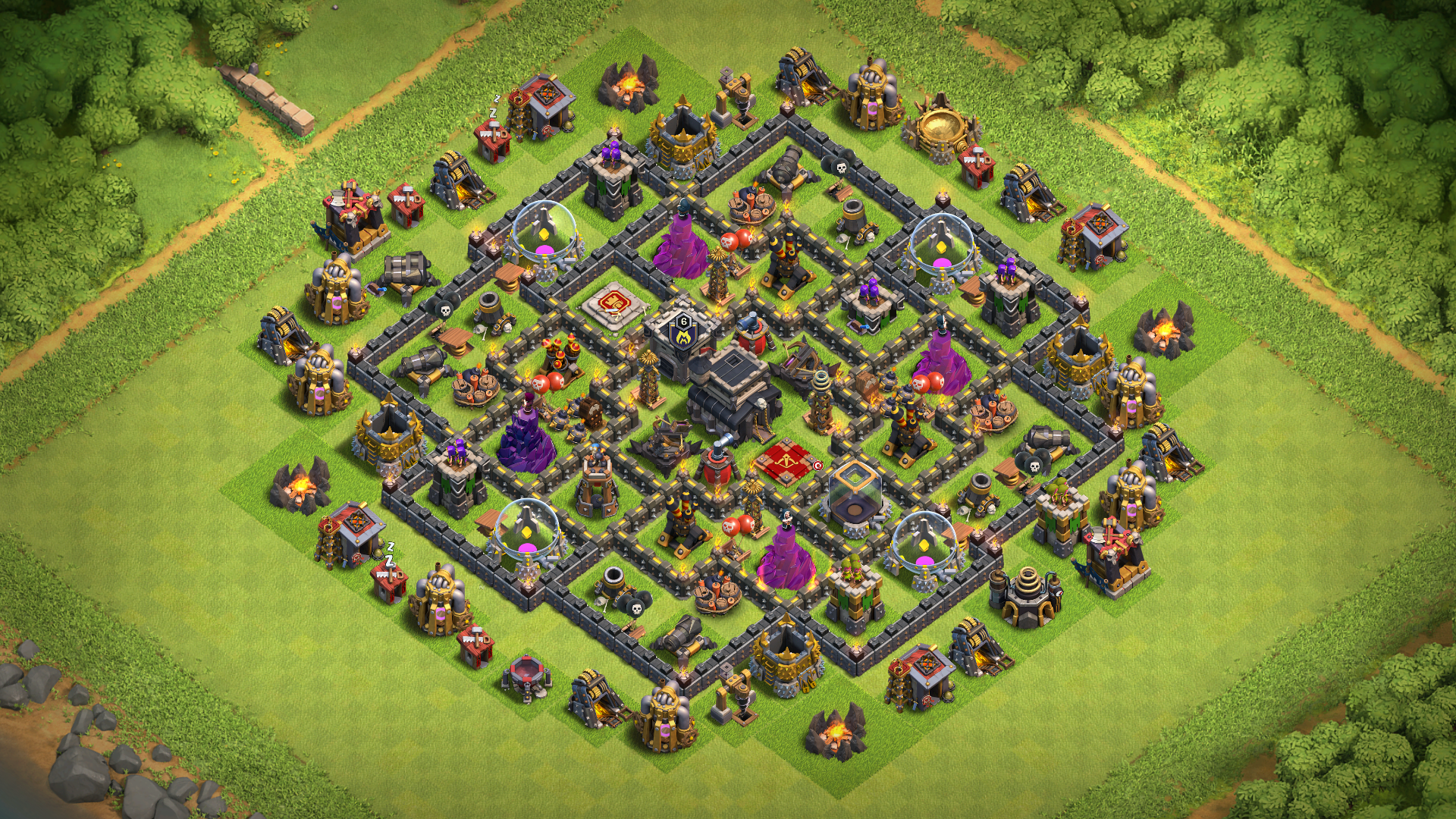 Clash of clans th. Clash of Clans th9 Base. Bases 9th Clash of Clans. Clash of Clans th9. Clash of Clans best Base th9.