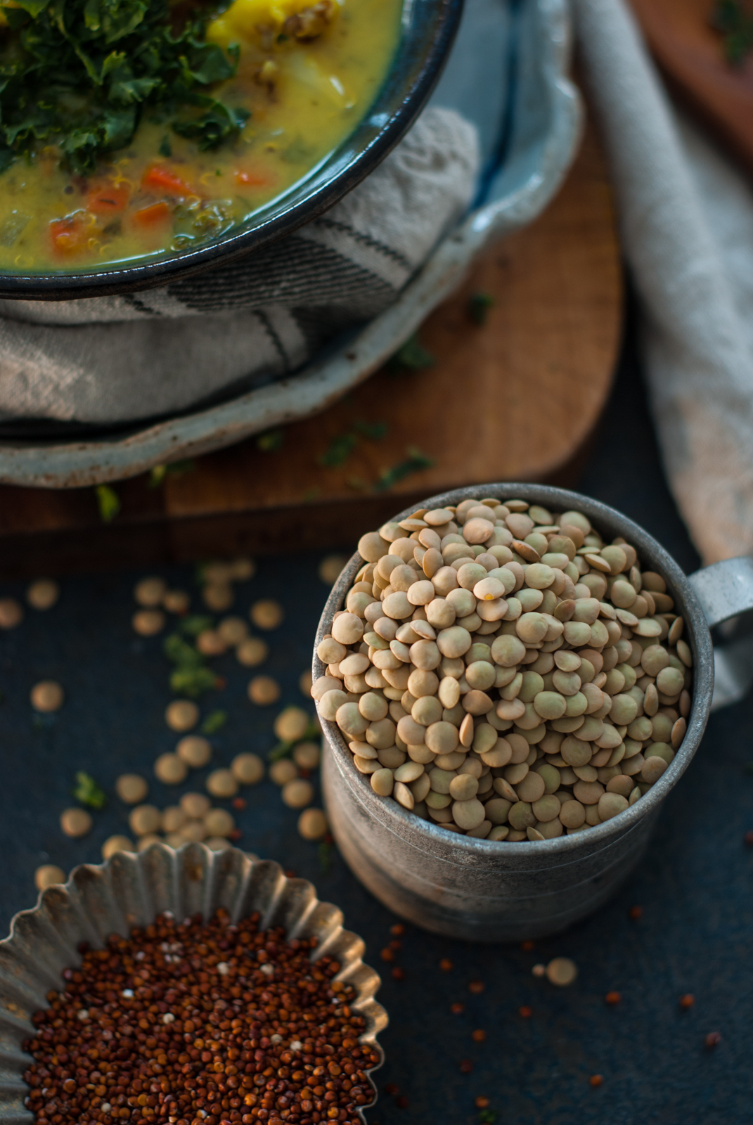 Coconut Quinoa Lentil Soup Or Superfood Soup Simply So Good