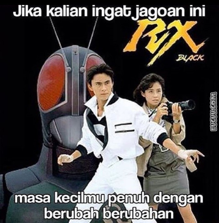 30 Meme Kocak Dan Gambar Lucu Ksatria Baja Hitam | Kumpulan Gambar Lucu