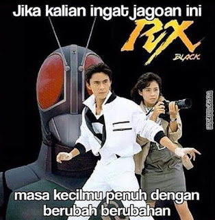 30 Meme Kocak Dan Gambar Lucu Ksatria Baja Hitam