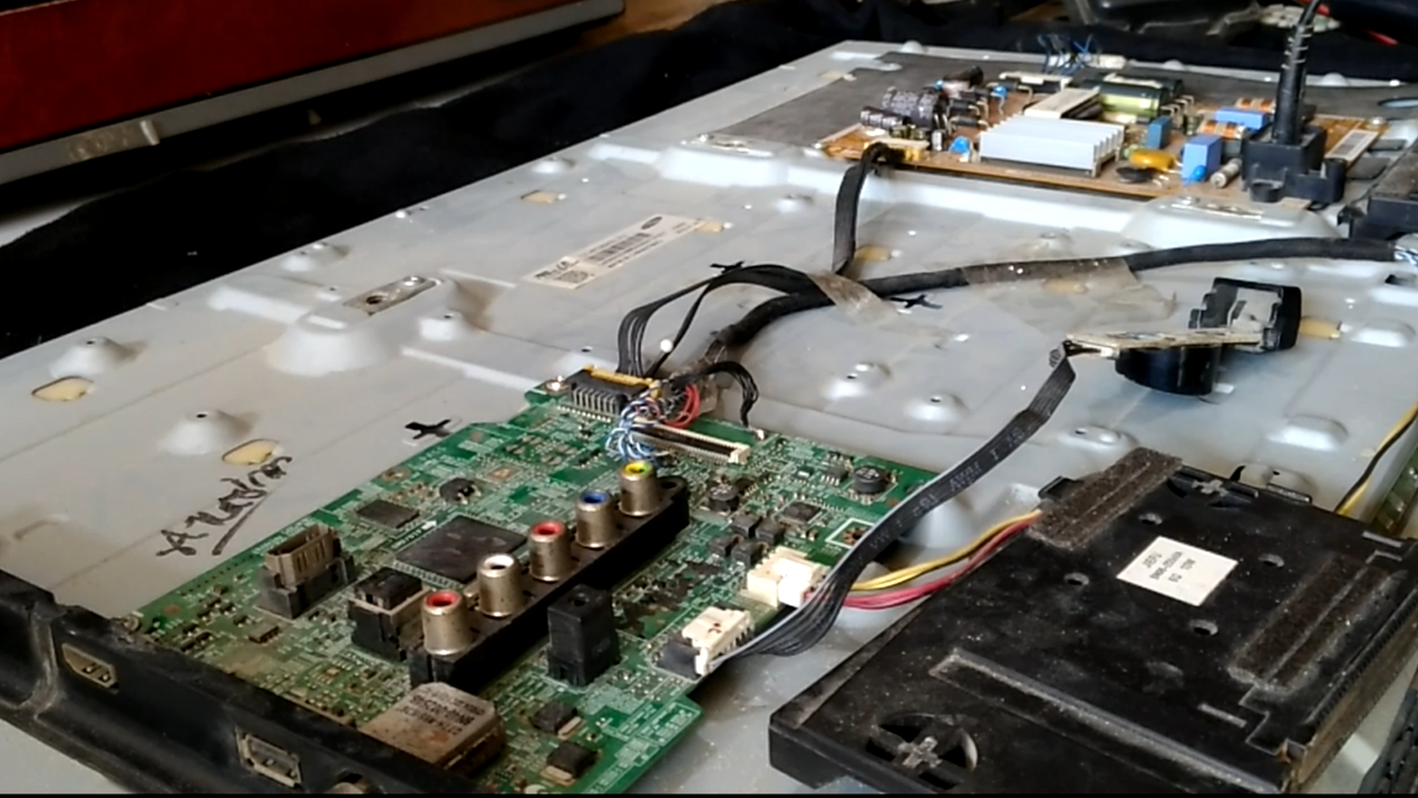 Samsung LED tv standby problem repairing