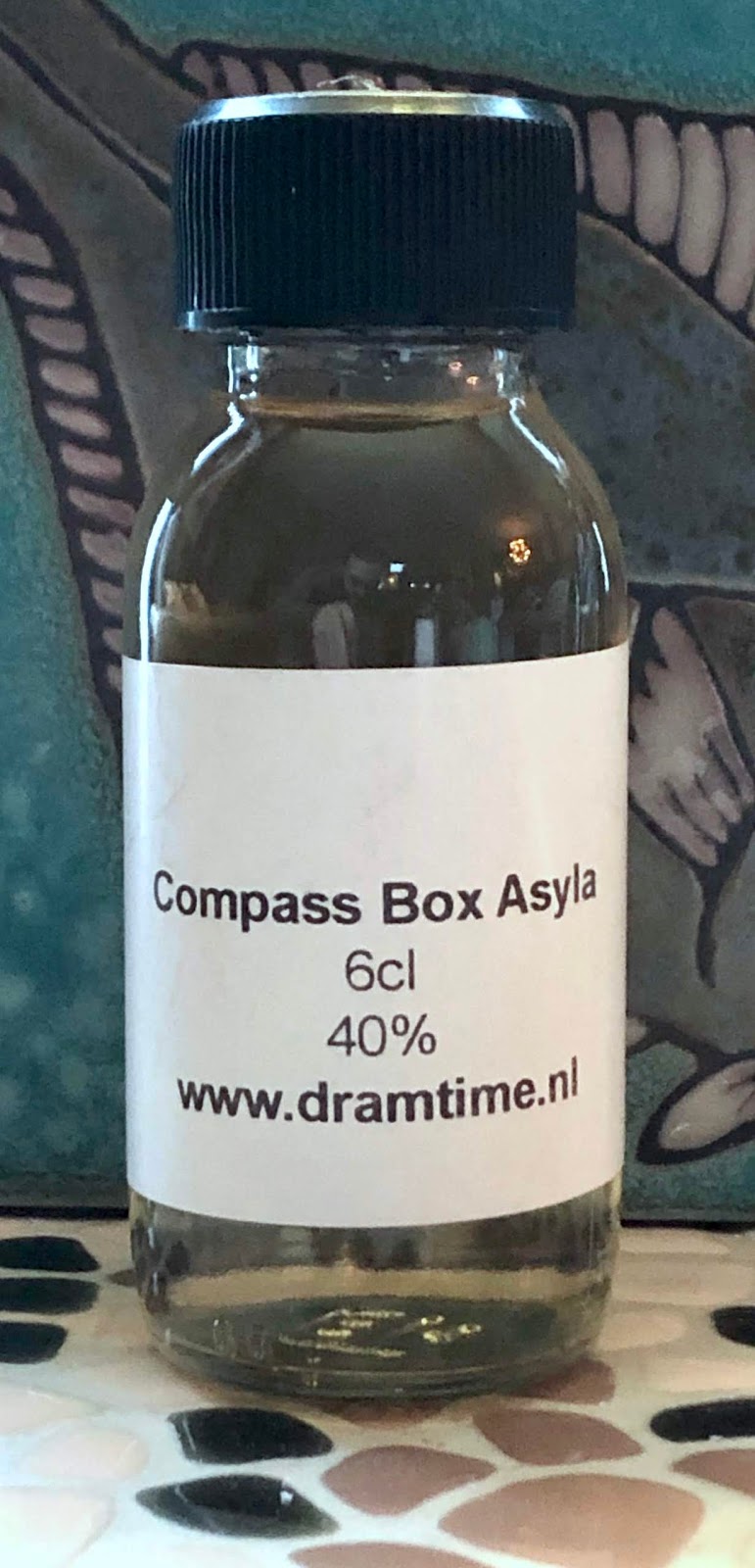 Chemistry of the Cocktail Whisky Review Compass Box Asyla