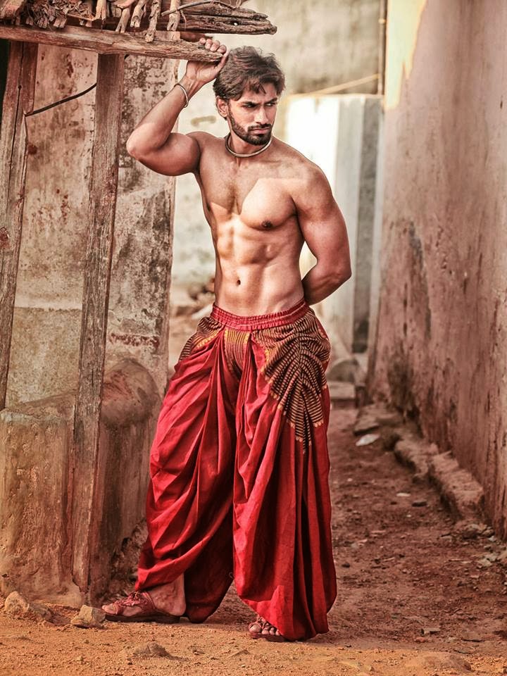 Hot Body Shirtless Indian Bollywood Model And Actor Indian