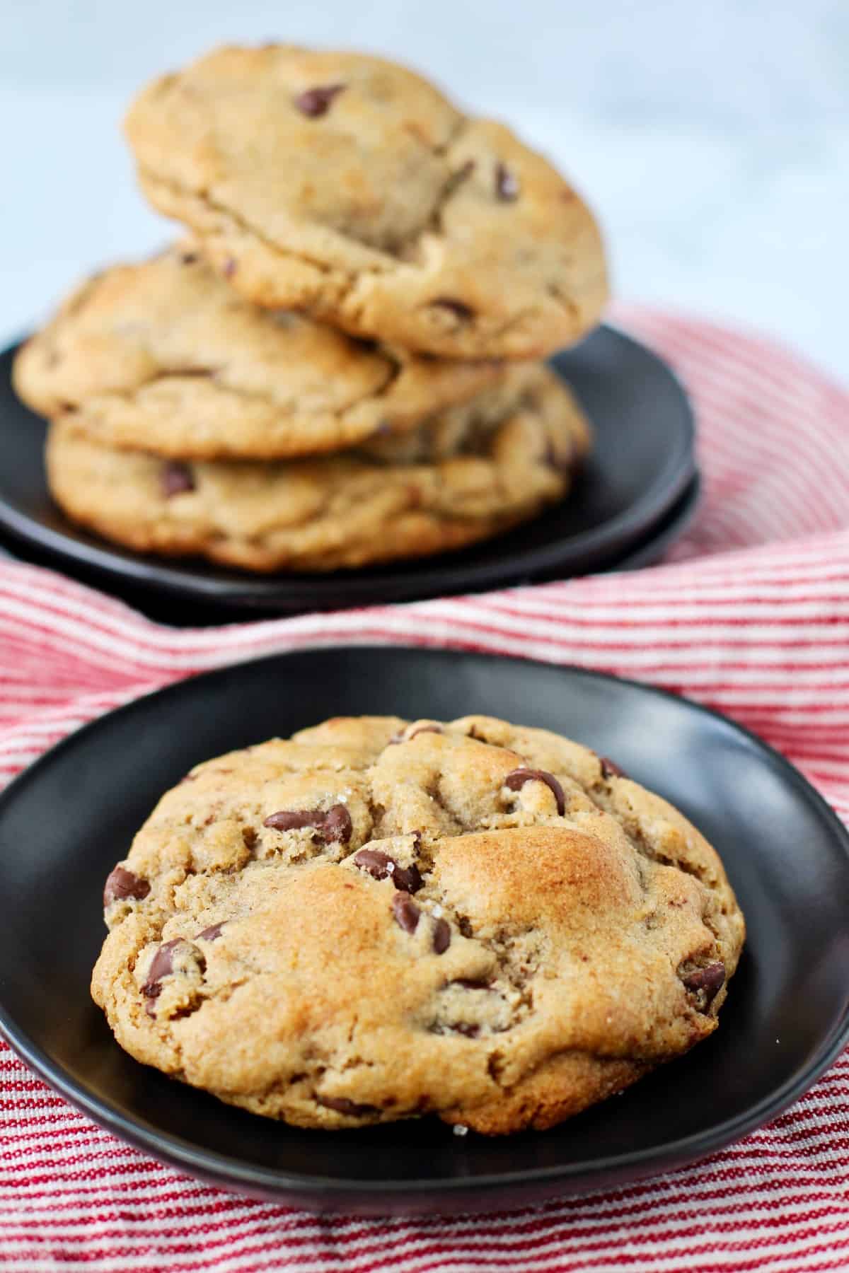 Sourdough and Browned Butter Chocolate Chip Cookies Karen's Kitchen