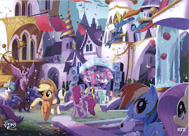 My Little Pony MLP the Movie Trading Card