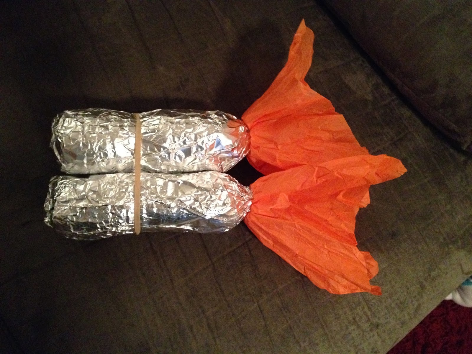 Soda/Water Bottle Jet Pack