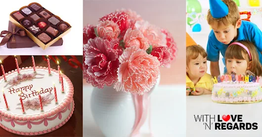 It's Love season, say it with flowers.