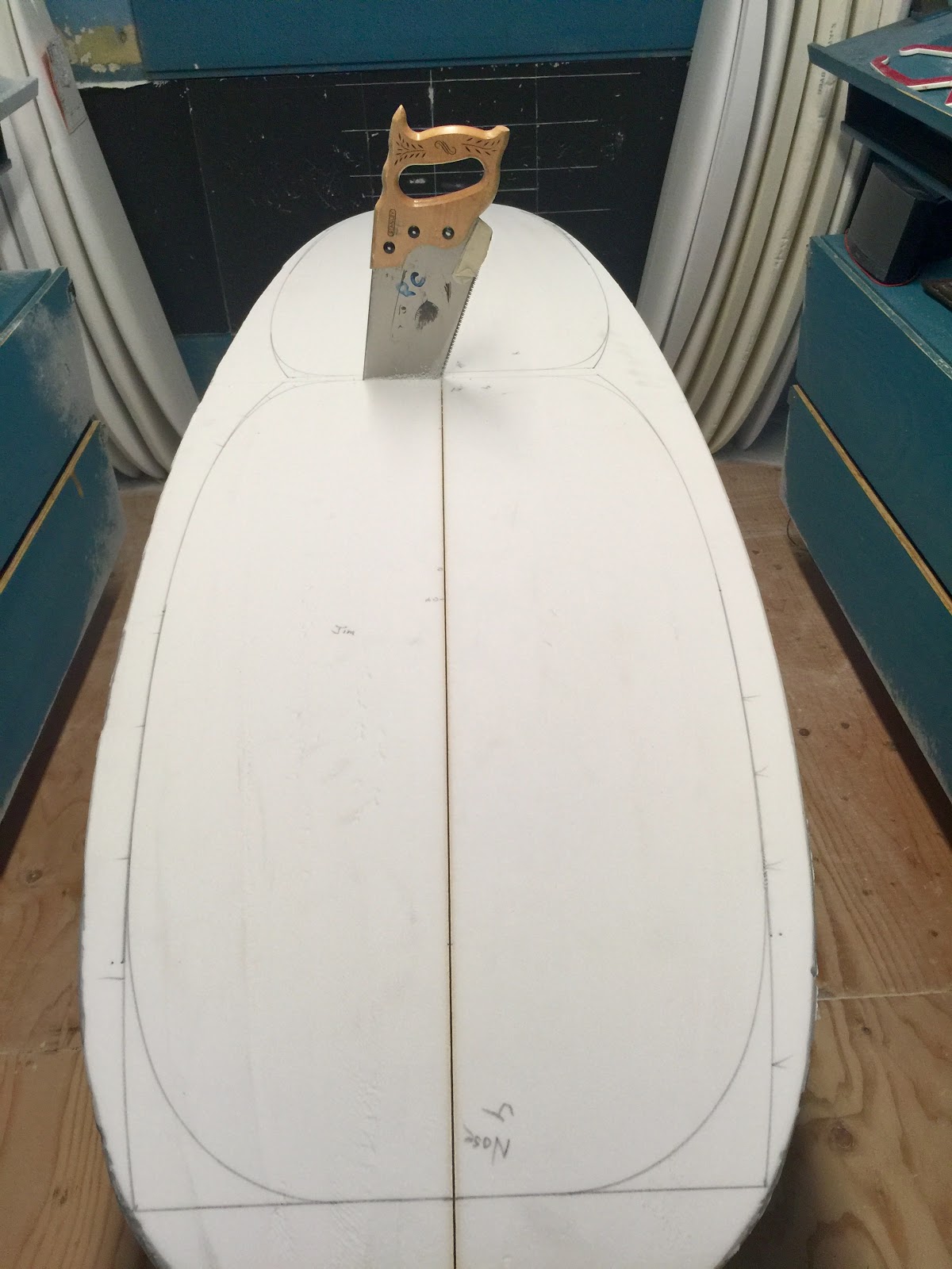 SurferShaperArtist San Clemente custom surfboards 2 in 1 by Paul Carter