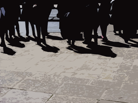 Photography S Art: Group Shadow - Painting