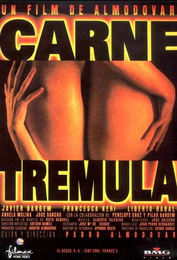 Carne Trémula (1997) 1080p BDRemux Cast. (Drama. Thriller)