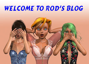 Welcome To Rod's Blog