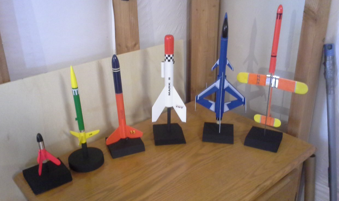 BlastFromThe Past Some Nifty Rocket Display Stands