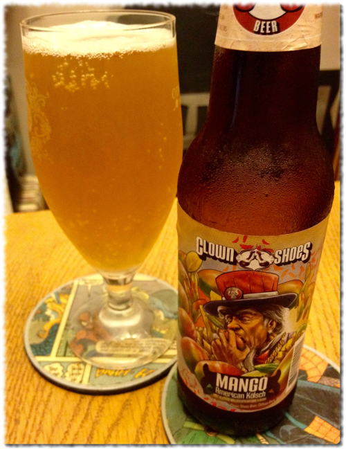 The Bitter Nib Clown Shoes Mango American Kolsch