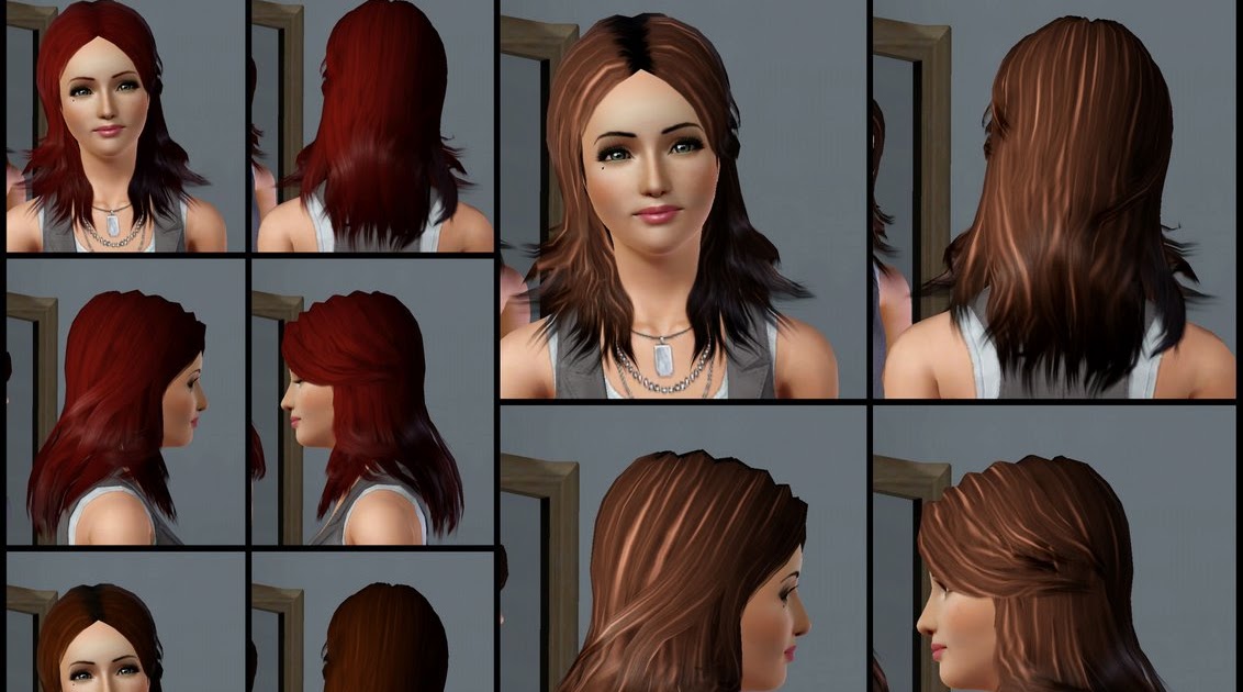 Sims 3 Wavy Hair