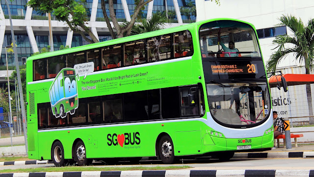 Citymapper and bus@sg