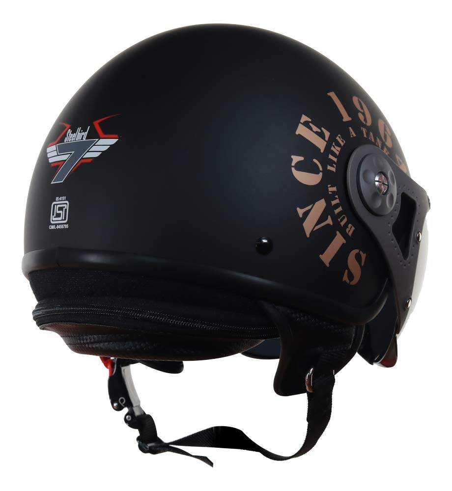 Top 3 best steel bird helmets under 3000 in 2020