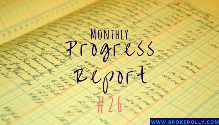 Monthly Progress Report #26