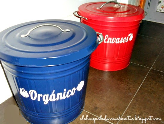 Cubo de basura con Silhouette Cameo