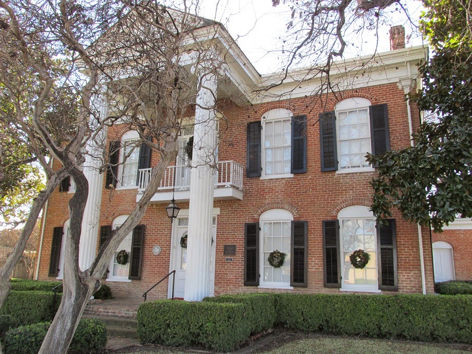 Historic Texas Home Tour / Waco Western Trips