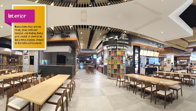 Ayok ke Food Culture Food Court di AEON Mall BSD City | ROOSVANSIA