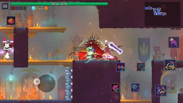 تحميل لعبة dead cells مدفوعة مجانا للاندرويد