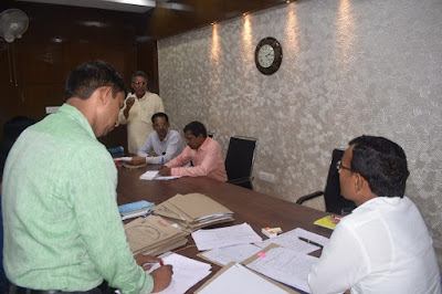 लोक शिकायत की सुनवाई