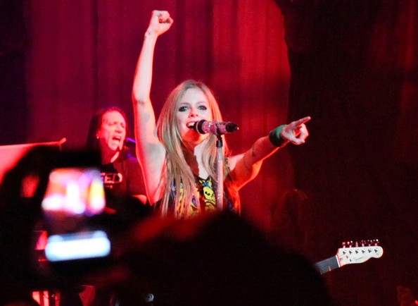 My FABE Music: Five Avril Lavigne Songs I'm Looking Forward to Hearing