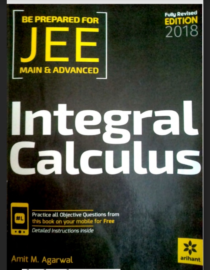 Integral Calculus By Amit Agarwal PDF Download