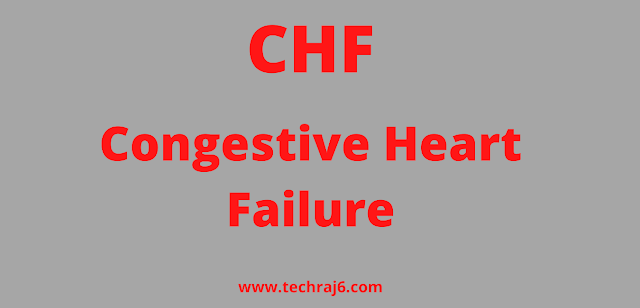 CHF full form, What is the full form of CHF