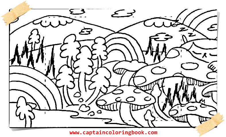 Summer Camp Island Coloring Pages Coloring Pages
