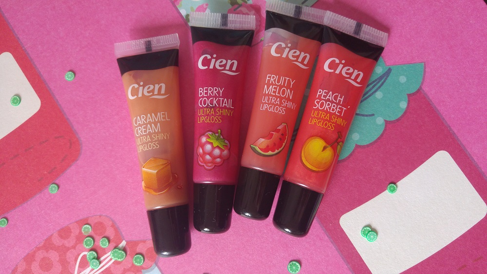 Cien Ultra Shiny Fruit Scented Lipglosses