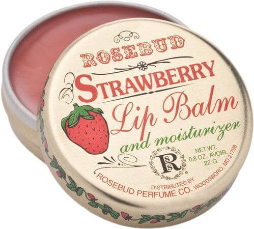 Strawberry Shortcake Lip Balm.