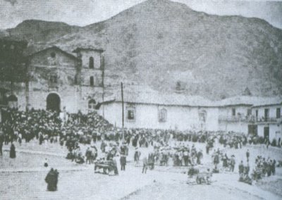 Cajabamba. Historia de creación de Cajabamba.