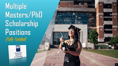 qut phd scholarship stipend