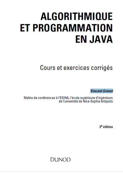 Exercices En Java 175 Exercices Corrigés Couvre Java 8 – VYTT