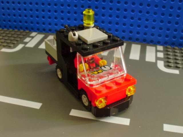 MOC LEGO veículo multiusos