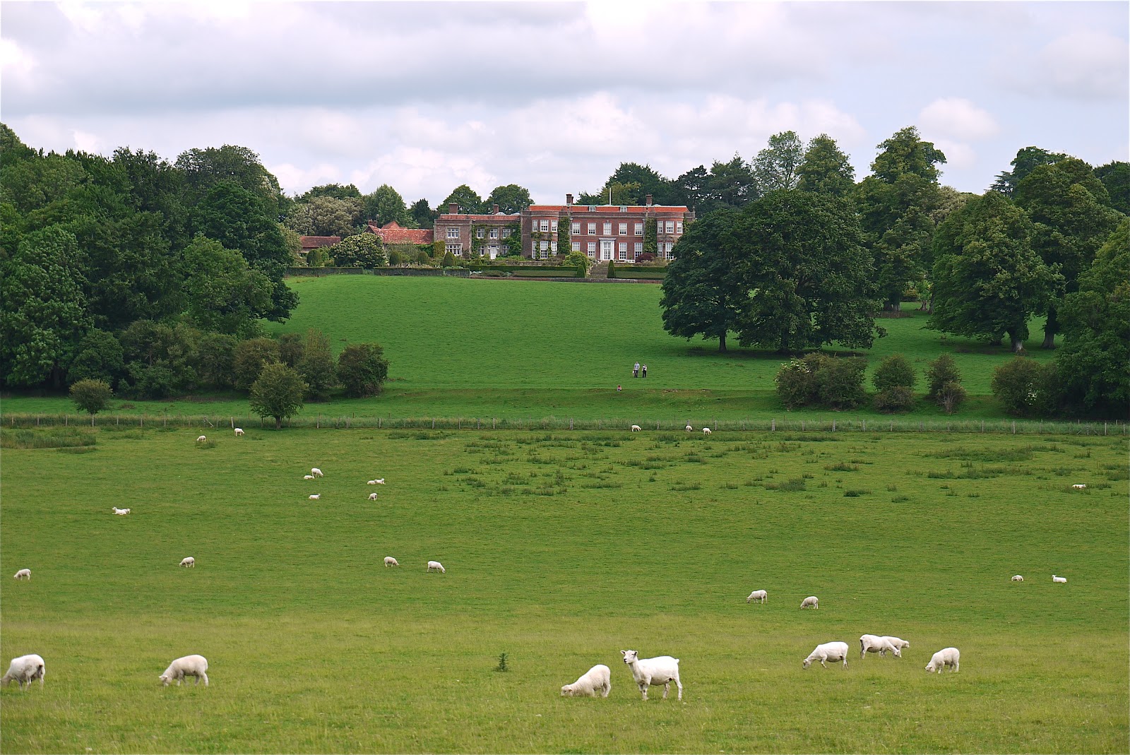 Walking in the country Hinton Ampner to Wind Farm (Wayfarer's Walk 13)