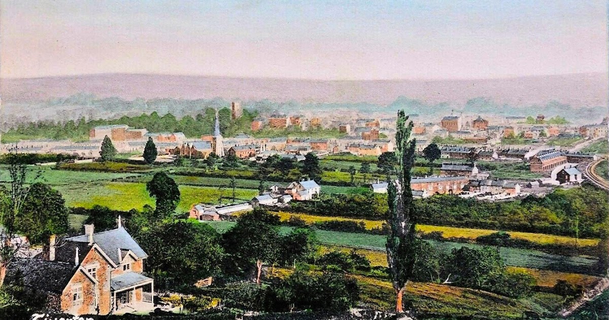Tiverton History Postcard of Tiverton c.1900