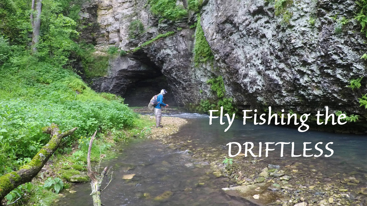 Iowa Trout Streams Map Looknfishy Fly Fishing The Iowa Driftless W Free Maps And Video