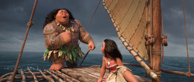 Moana Movie Screenshot